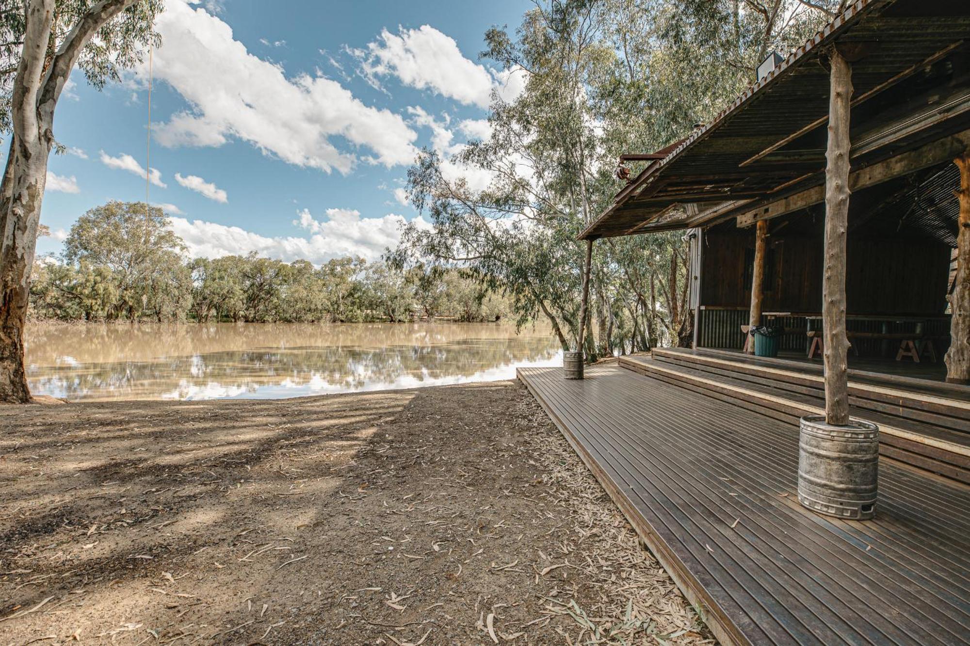 Nyngan Riverside Tourist Park 호텔 외부 사진