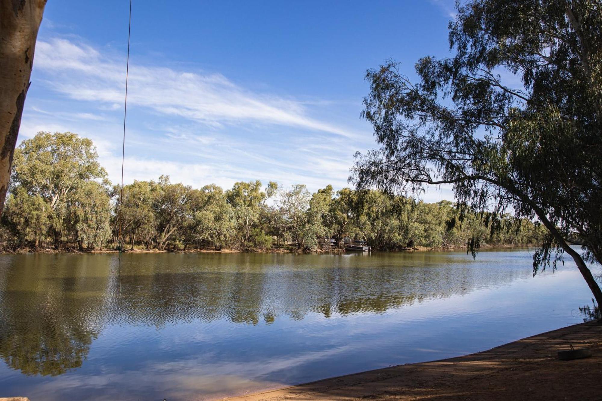 Nyngan Riverside Tourist Park 호텔 외부 사진